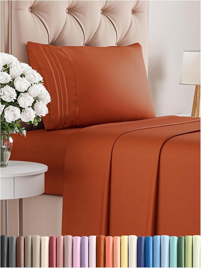 Cooling Bed Sheet Set - Twin XL - 3 Piece