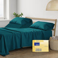 Cooling Bed Sheet Set - Split King - 16 in Deep Pocket - 5 Piece
