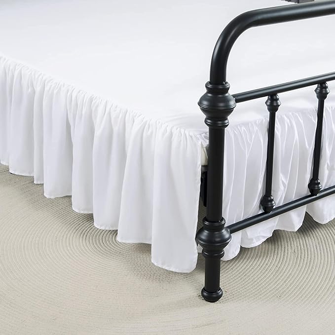 Bed Skirt - Full - 12 in Drop