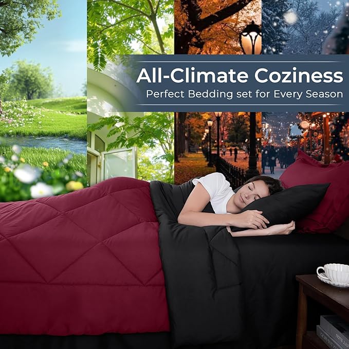 Comforter Set - Twin - 5 Piece