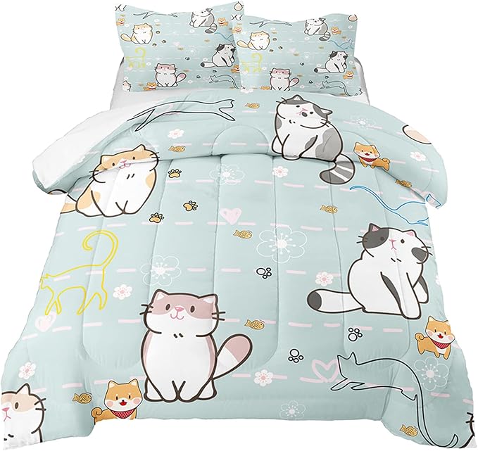Microfiber Comforter Set - Queen - 3 Piece