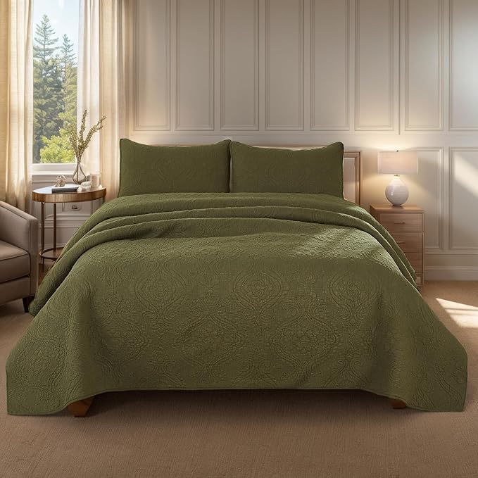 Quilt Set - King - 3 Piece