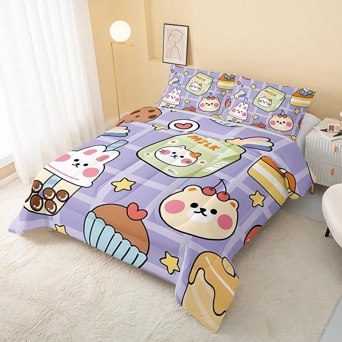 Microfiber Comforter Set - Full - 3 Piece