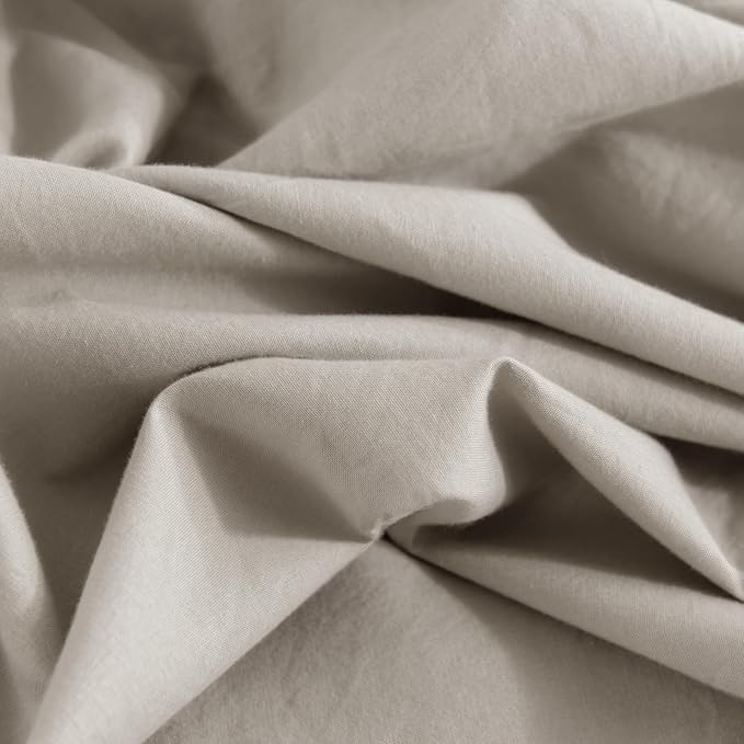 Linen Duvet Cover Set - Queen - 4 Piece