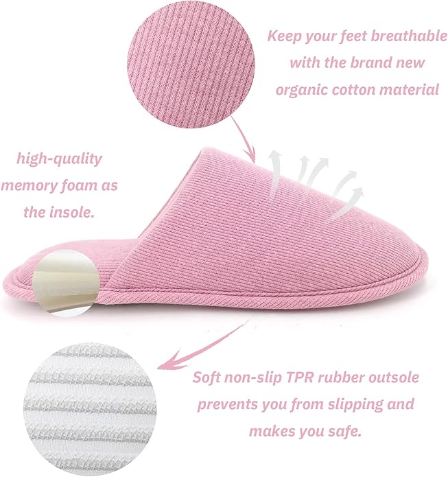 Memory Foam Slippers
