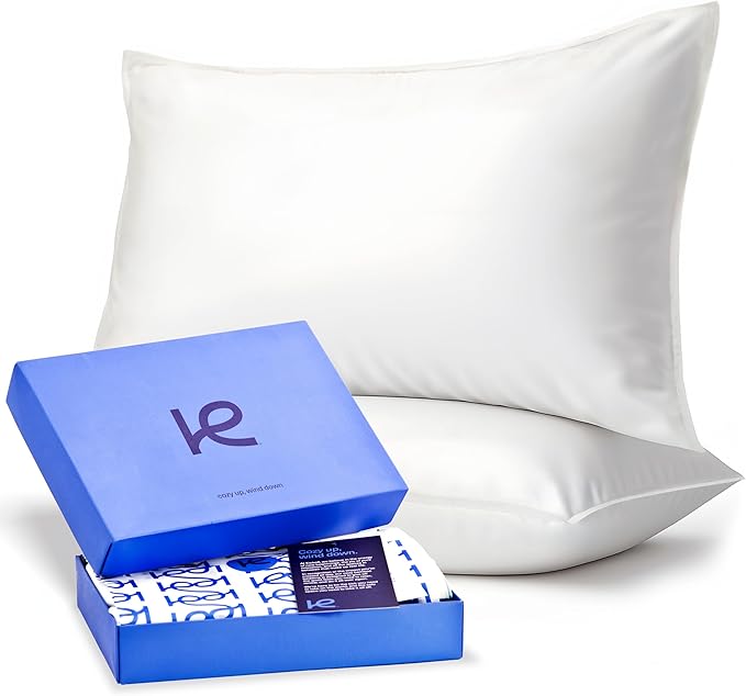 Bamboo Cooling Pillowcase Set - Queen - 2 Piece