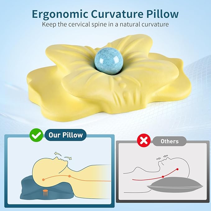 Memory Foam Bed Pillow