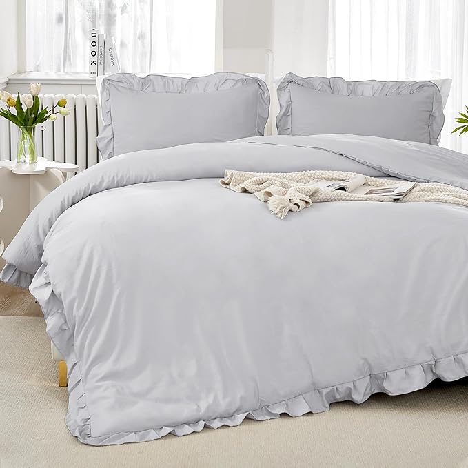 Microfiber Comforter Set - King - 104 x 90 in - 3 Piece