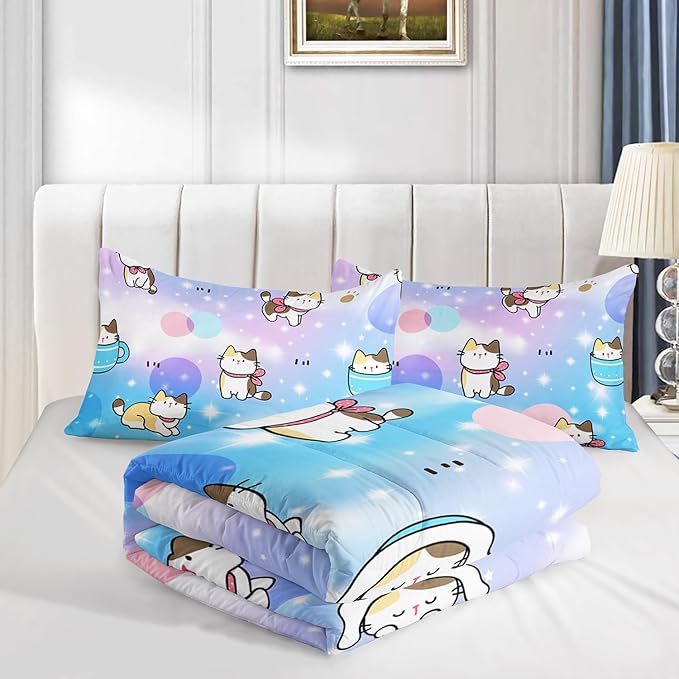 Comforter Set - Queen - 3 Piece