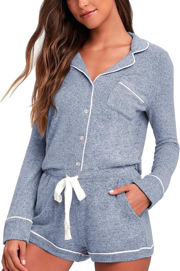 Pajama Set - Long Sleeve - 2 Piece