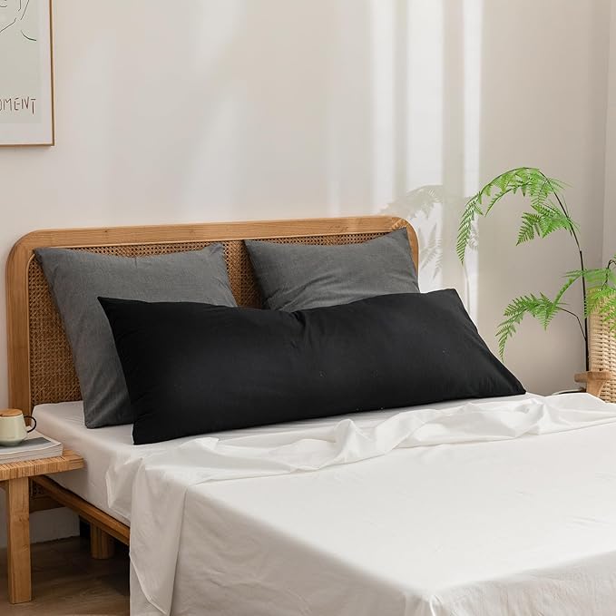 Linen Pillowcase - 20 x 54 in