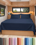 Cooling Bed Sheet Set - Queen - 4 Piece
