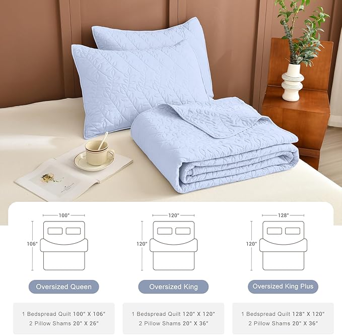Bedding Set - King - 3 Piece