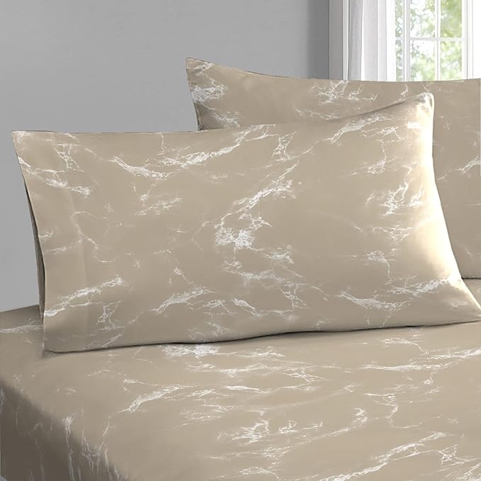 100% Cotton Pillowcase Set - King - 2 Piece