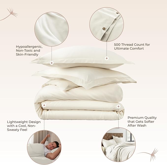Cooling Duvet Cover Set - King