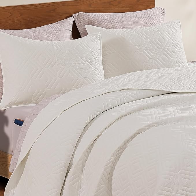Quilt Set - King - 3 Piece
