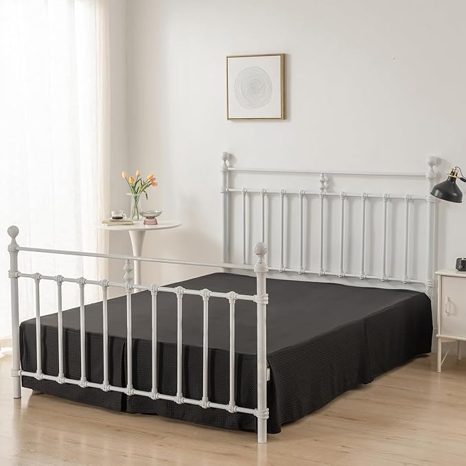 Bed Skirt - King - 18 in Drop
