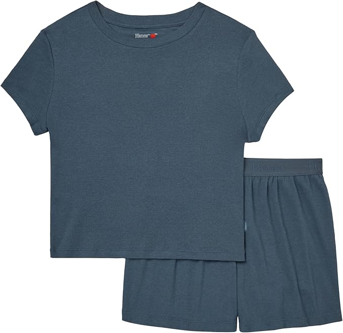 Loungewear Set - Shorts - 2 Piece