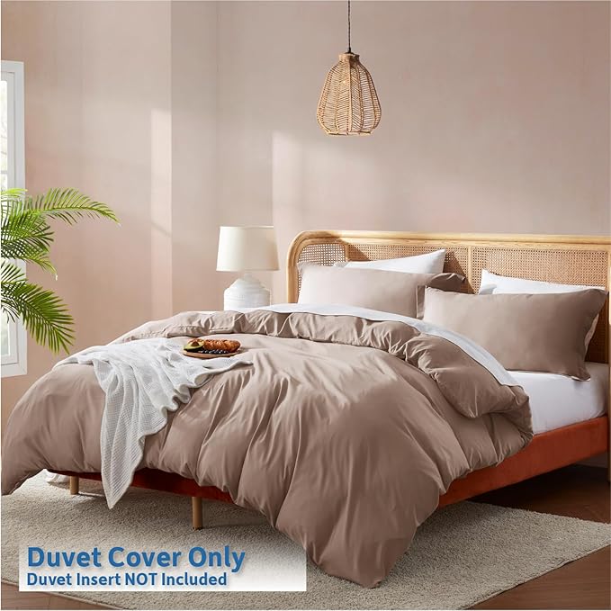 Duvet Cover Set - California King - 104 x 98 in - 3 Piece