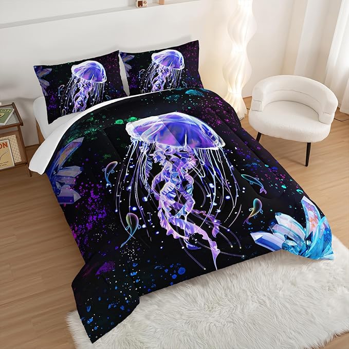 Comforter Set - Queen - 3 Piece