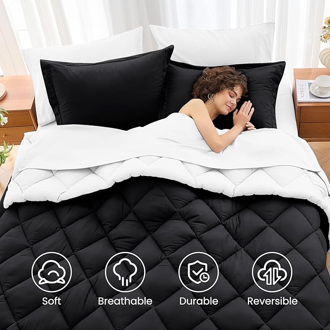 Comforter Set - Queen - 7 Piece