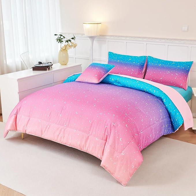 Comforter Set - Queen - 6 Piece