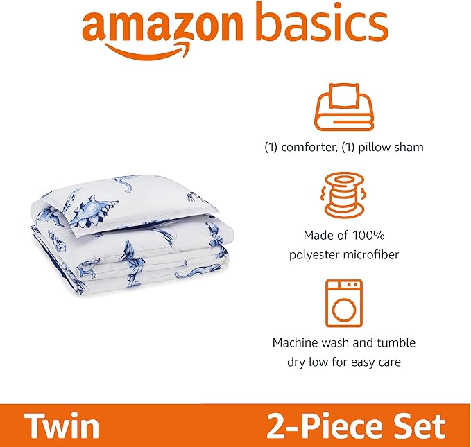 Microfiber Comforter Set - Twin - 2 Piece