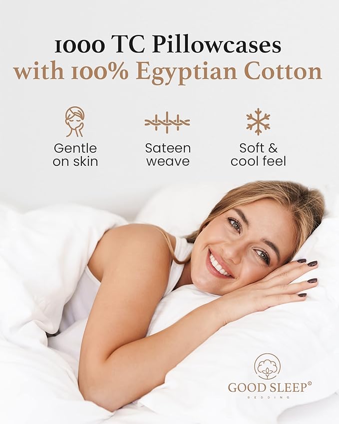 Pillowcase Set - King - 2 Piece