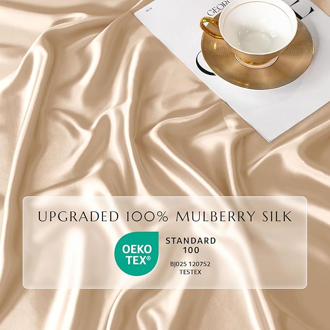 Mulberry Silk Duvet Cover - Queen