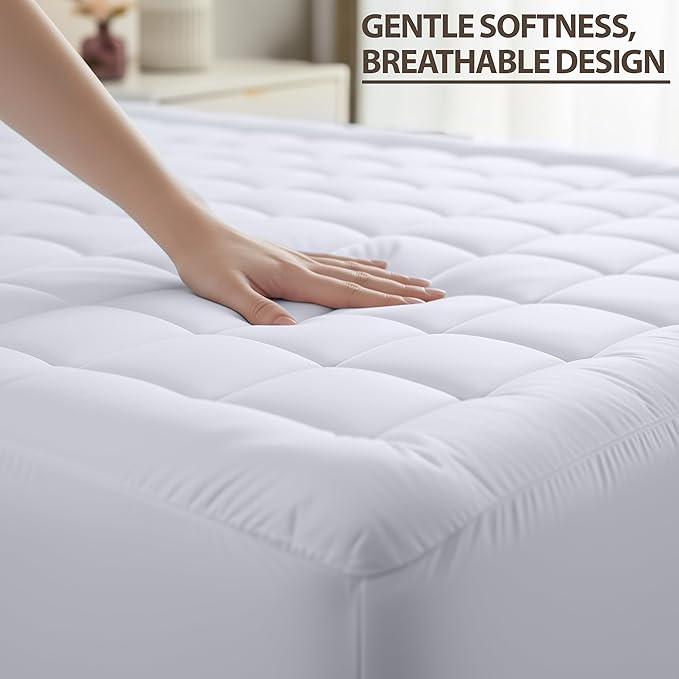 Mattress Pad - King - 78 x 80 in