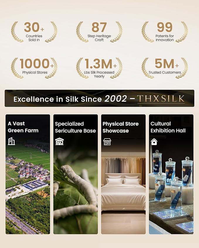 Mulberry Silk Pillowcase Set - Standard - 2 Piece