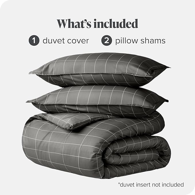 Cooling Duvet Cover Set - Queen