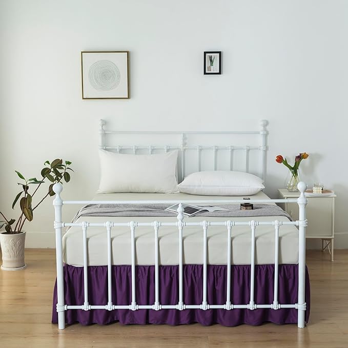 Bed Skirt - Full - 14 in Drop