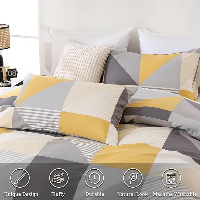 Duvet Cover Set - Queen - 3 Piece
