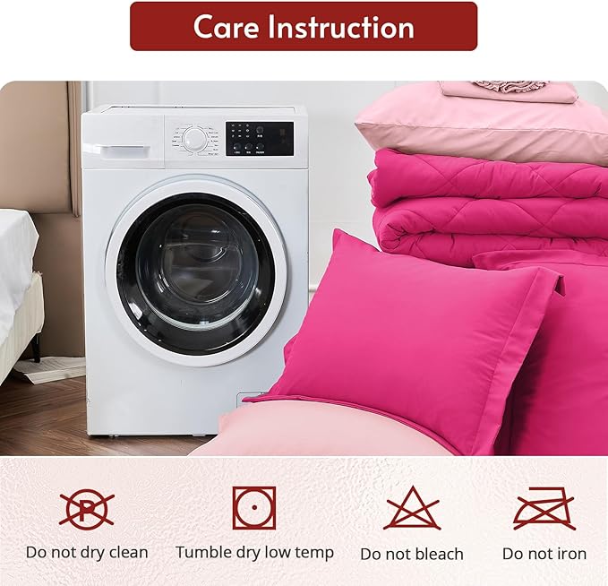 Comforter Set - Queen - 7 Piece