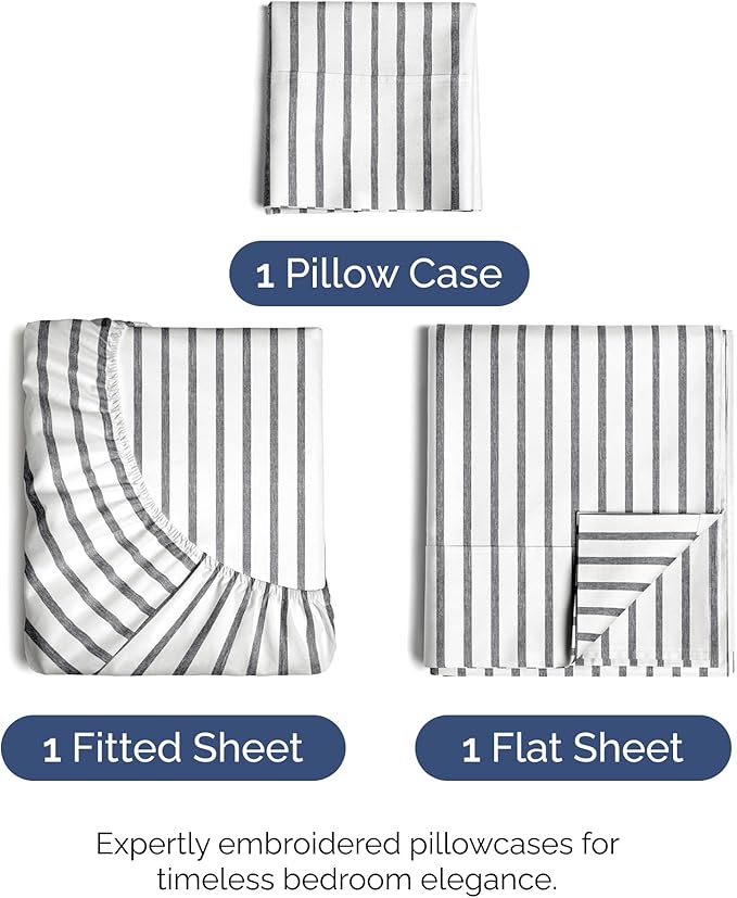 Cooling Bed Sheet Set - Twin - 3 Piece
