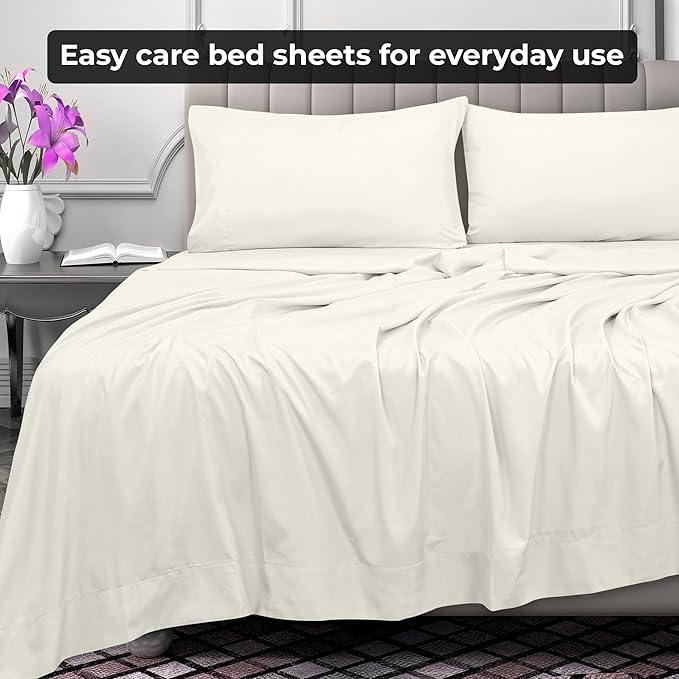 Microfiber Flat Sheet - Full