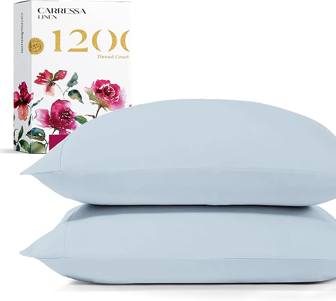 Linen Cooling Pillowcase Set - Queen - 2 Piece