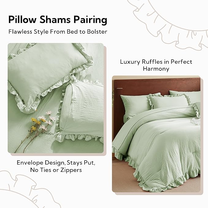 Comforter Set - Full - 7 Piece
