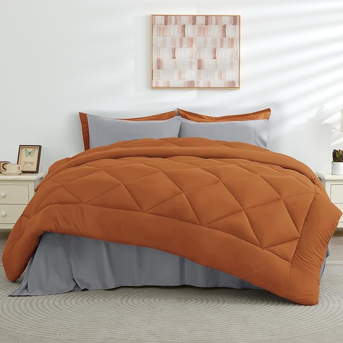 Comforter Set - Full - 7 Piece