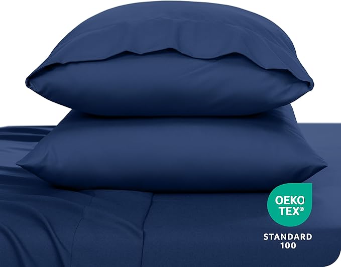Microfiber Cooling Pillowcase Set - King - 2 Piece