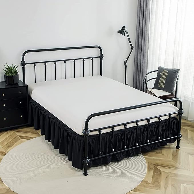 Bed Skirt - King - 12 in Drop