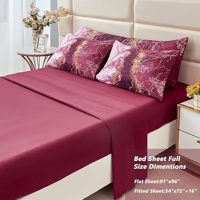 Comforter Set - Full - 6 Piece