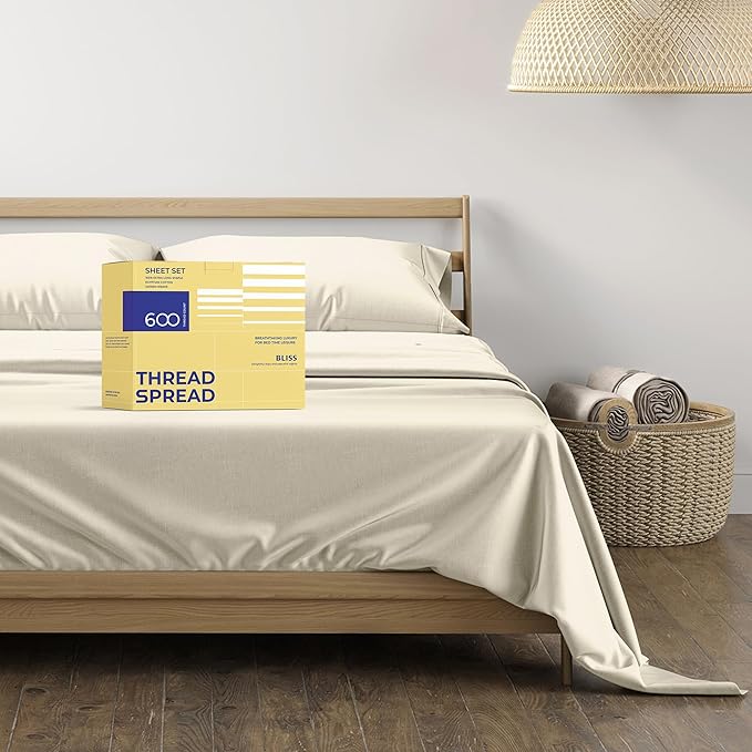 Cooling Bed Sheet Set - Full - 16 in Deep Pocket - 4 Piece
