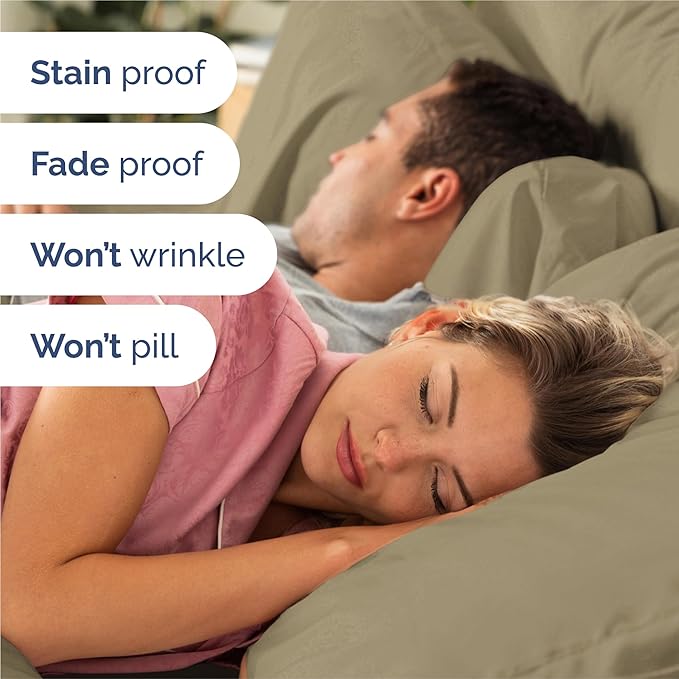 Cooling Bed Sheet Set - King - 6 Piece