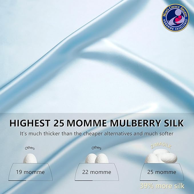 Mulberry Silk Pillowcase - Queen