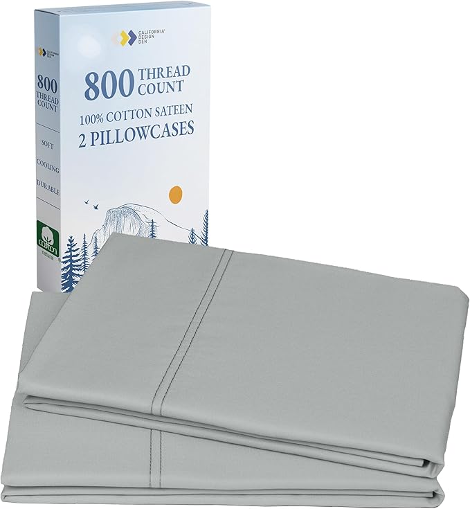 100% Cotton Pillowcase - King