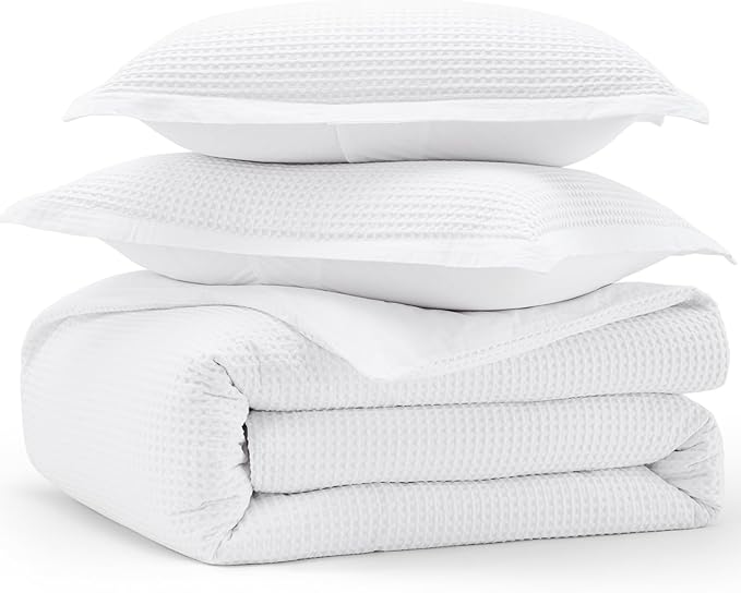 100% Cotton Duvet Cover Set - California King - 3 Piece