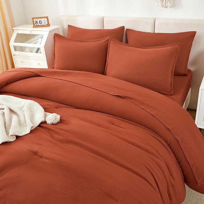 Comforter Set - Queen - 7 Piece