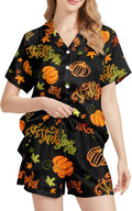 Women's Pajama Set - Short Sleeve - 2 Piece